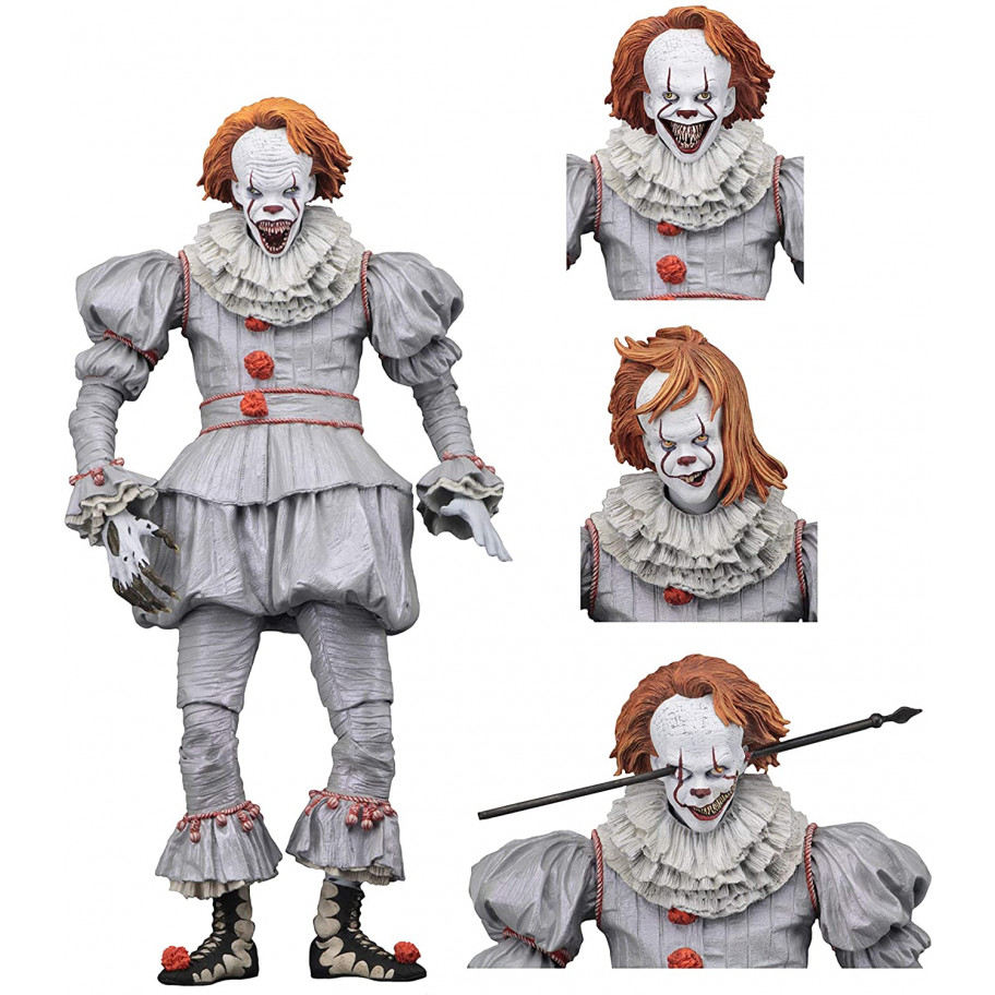 Фігурка Воно Пенівайз IT Ultimate Pennywise 2017 NECA 45461