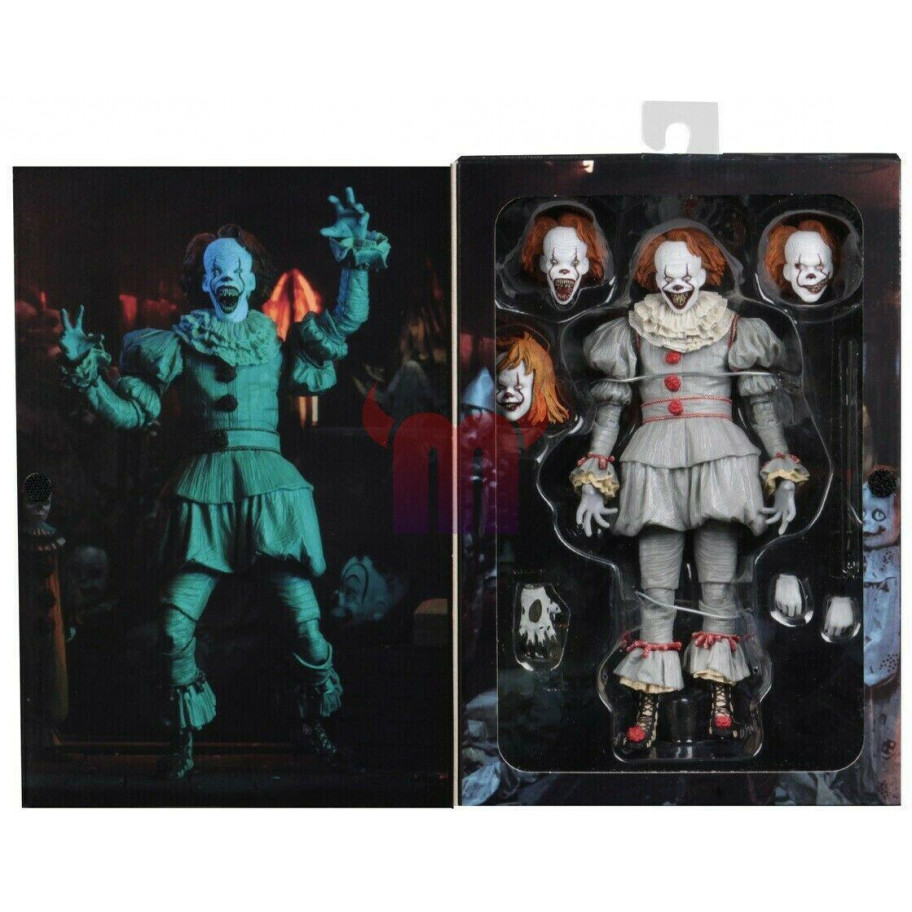 Фігурка Воно Пеннівайз Клоун It Pennywise (2017) Neca 454671