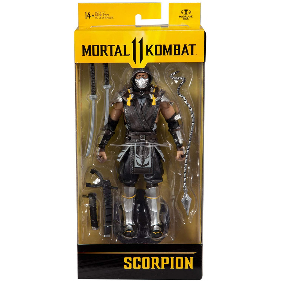 Фигурка Мортал Комбат Скорпион Вариант Теней Scorpion Shadows Variant McFarlane 11038-8