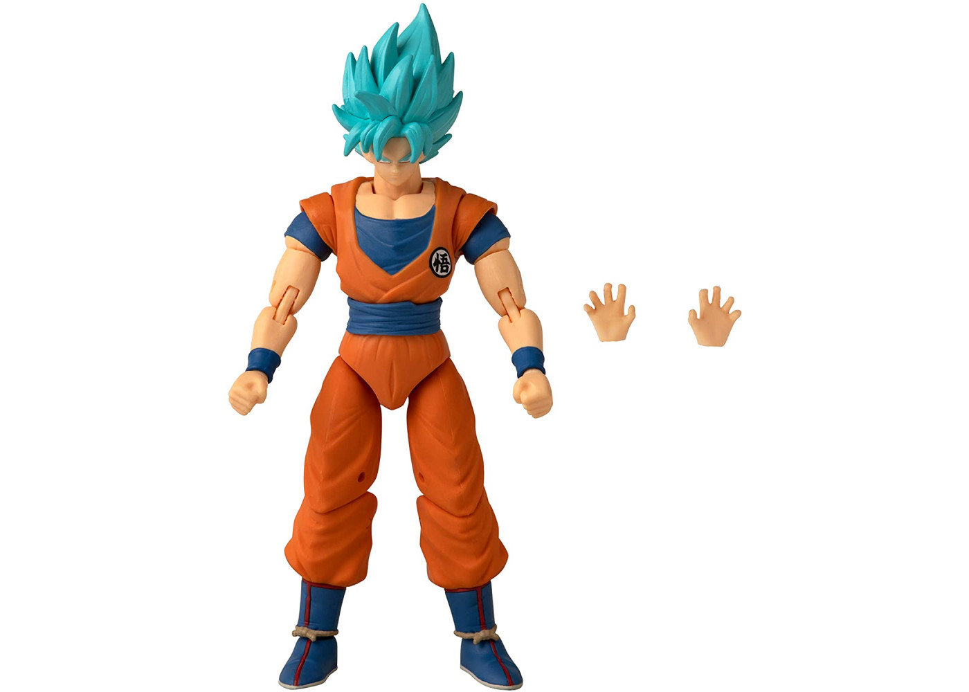 Купить Фигурка Супер Сайян Гоку Серия 19 Dragon Ball Super Saiyan Blue Goku  Bandai 36780 по цене 1 027 грн. от производителя