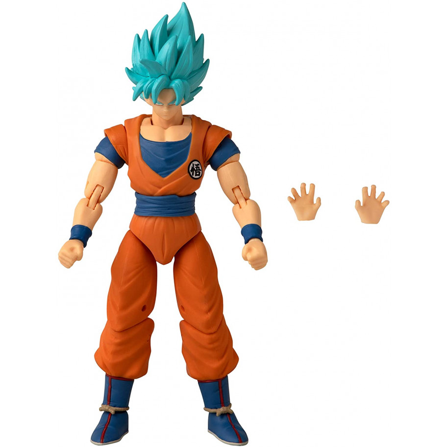 Фигурка Супер Сайян Гоку Серия 19 Dragon Ball Super Saiyan Blue Goku Bandai 36780