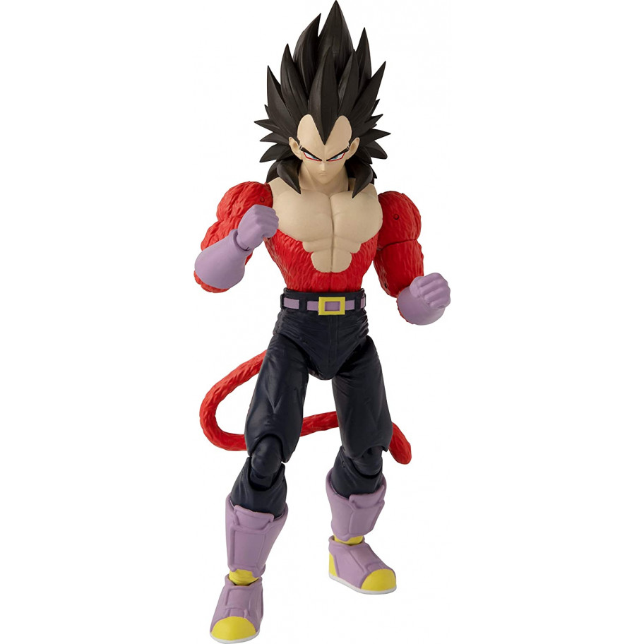 Фигурка Супер Сайян Вегета Серия 13 Dragon Ball Dragon Stars Super Saiyan 4 Vegeta Bandai 36193