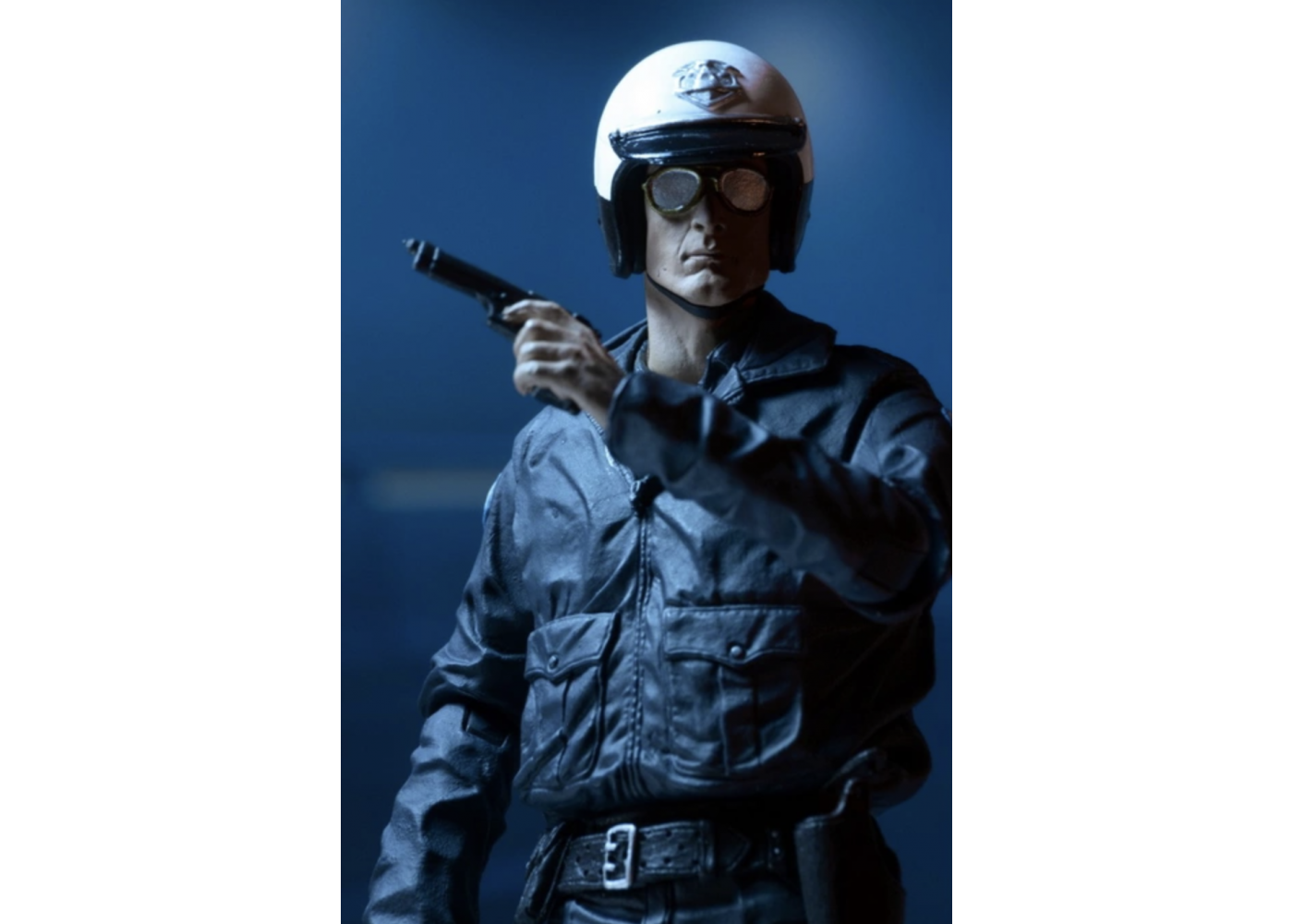 Фигурка Т-1000 Терминатор 2 Судный День Terminator T-1000 Motorcycle Cop NECA 51914