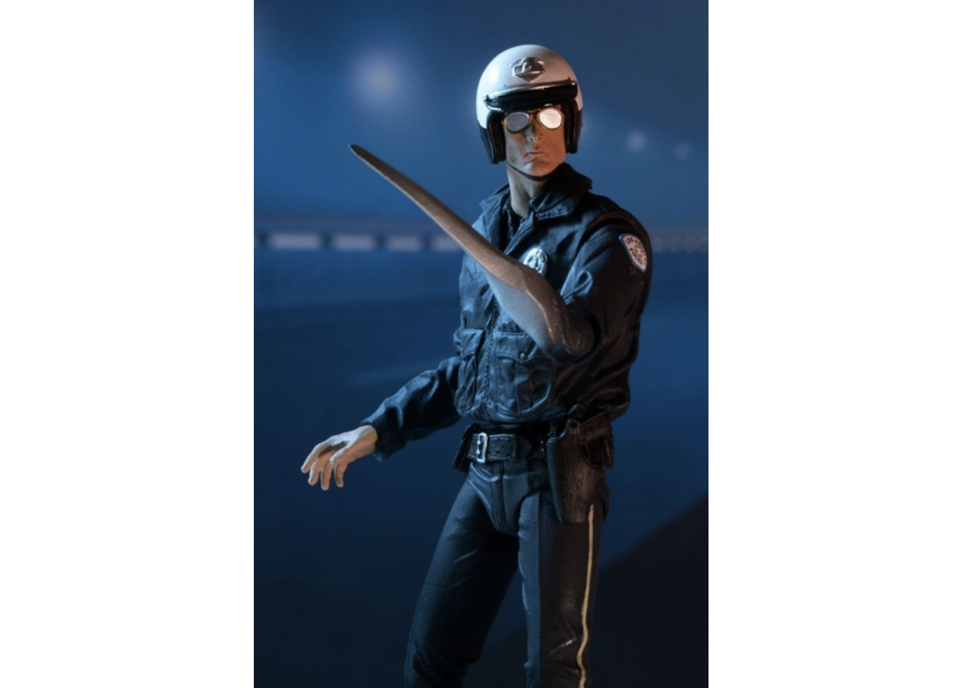 Фигурка Т-1000 Терминатор 2 Судный День Terminator T-1000 Motorcycle Cop NECA 51914