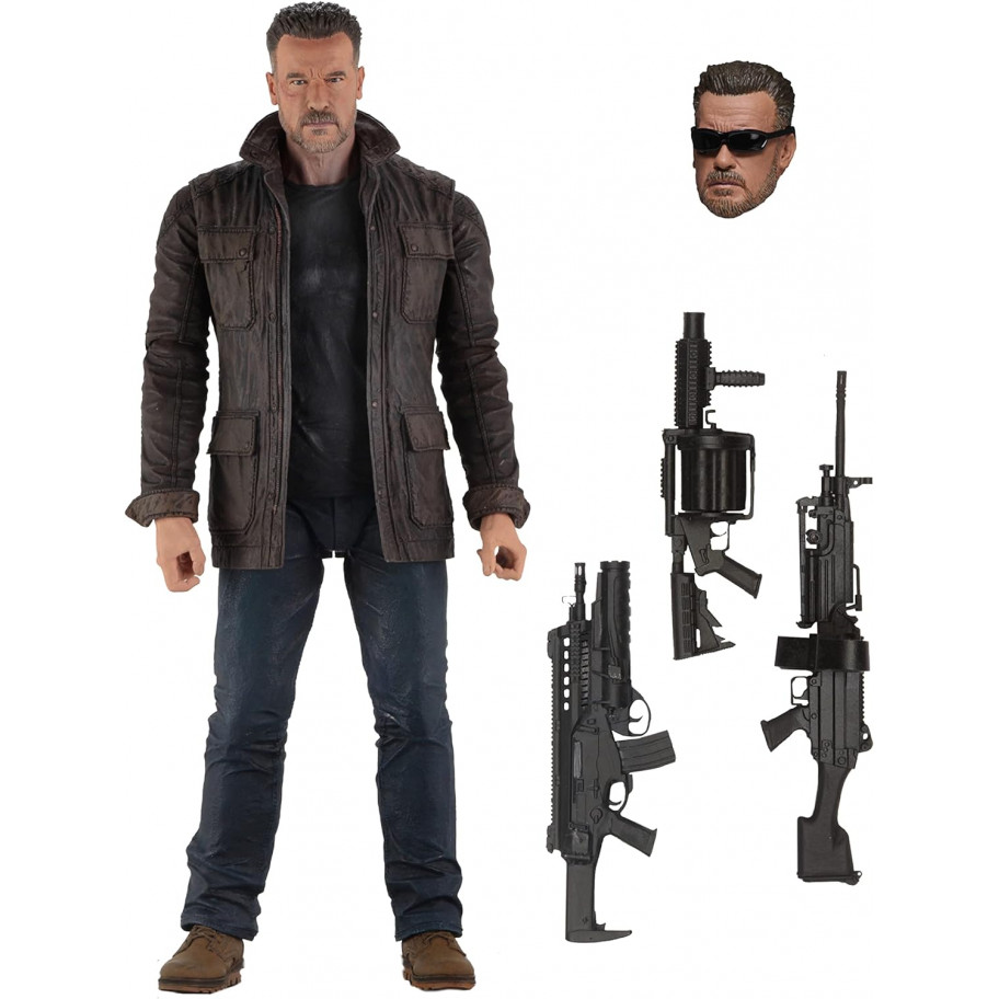 Фігурка T-800 Термінатор Фатум Terminator Dark Fate T-800 Ultimate NECA 51925-7