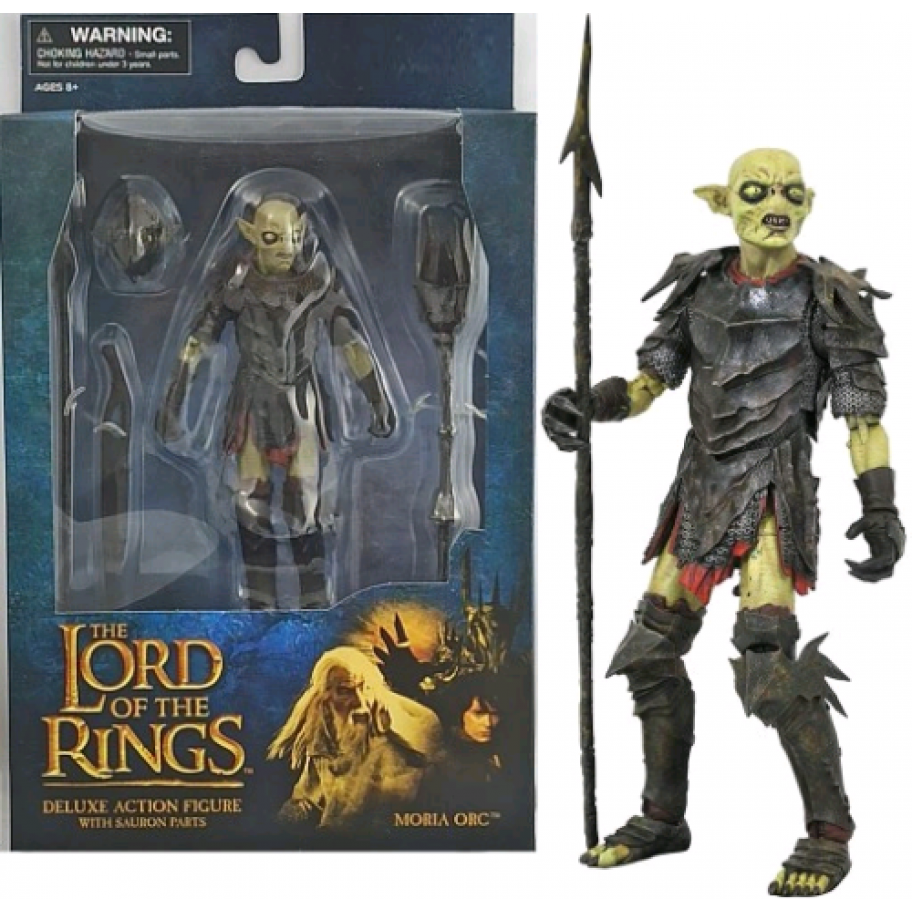 Фігурка Орк Володар Перстнів The Lord of The Rings Orc Diamond Select 83937