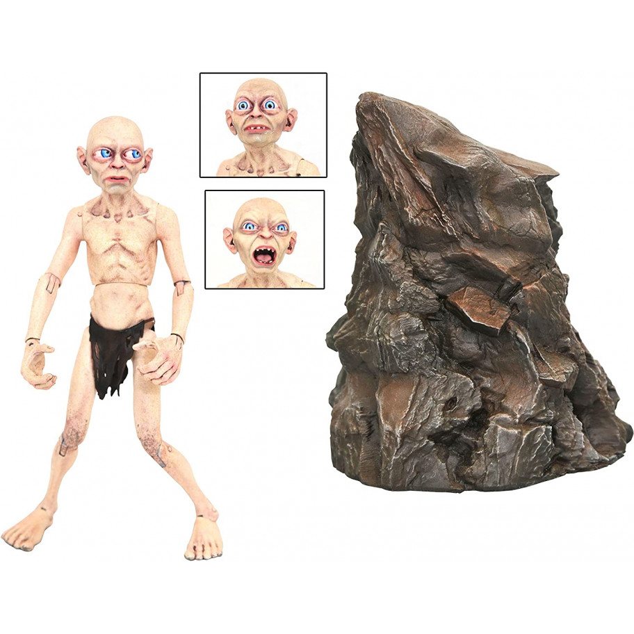 Фігурка Голум Володар Перстень The Lord of The Rings Gollum Diamond Select 84004