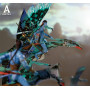 Фігурка Аватар на Гірський Банші Джейка Саллі Jake Sully's Banshee Avatar McFarlane 16321