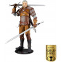 Фігурка Відьмак Геральт із Рівії Золота Колекція The Witcher Gaming Geralt McFarlane 13403-2