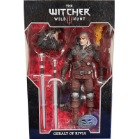 Фігурка Відьмак Геральт із Рівії The Witcher Geralt of Rivia Platinum Edition McFarlane 13406-1