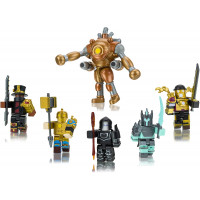 Набір Фігурок Роблокс Квест Підземелля Кидок Голіафа Dungeon Quest Fusion Goliath Throwdown Roblox Jazwares RO