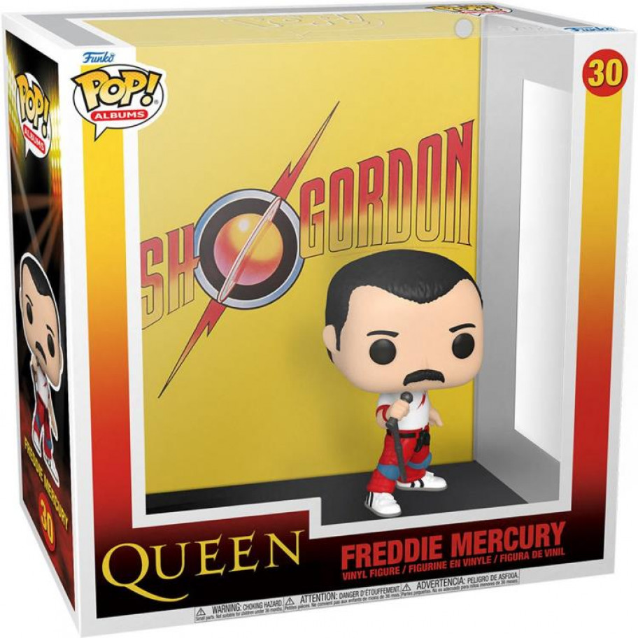Фігурка Фанко Квін Фредді Мерк'юрі №30 Queen Freddie Mercury Queen Flash Gordon Funko 64036