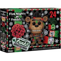 Адвент Календарь Пять Ночей с Фредди 24 Фигурки Advent Calendar Five Night At Freddy's 24 Figures Funko 72480