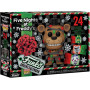 Адвент Календарь Пять Ночей с Фредди 24 Фигурки Advent Calendar Five Night At Freddy's 24 Figures Funko 72480