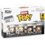 Фанко Битти Ведьмак Funko Bitty Pop The Witcher Geralt Jaskier Ciri and Yennefer Funko 86125