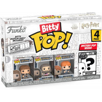 Фанко Бітті Гаррі Поттер Bitty Pop! Harry Potter Hermione Granger Rubeus Hagrid Ron Weasley Funko 71316