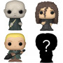 Фанк Бітті Гаррі Поттер Funko Bitty Pop Harry Potter Voldemort Draco Bellatrix Funko 71318