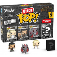 Фанко Битти Поп Игра Престолов Game of Thrones Daenerys Khal Drogon Funko Bitty 83648