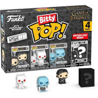 Фигурки Фанко Битти Игра Престолов Джон Сноу Game of Thrones Jon Snow Ghost White Walker Bitty Pop Funko 83647