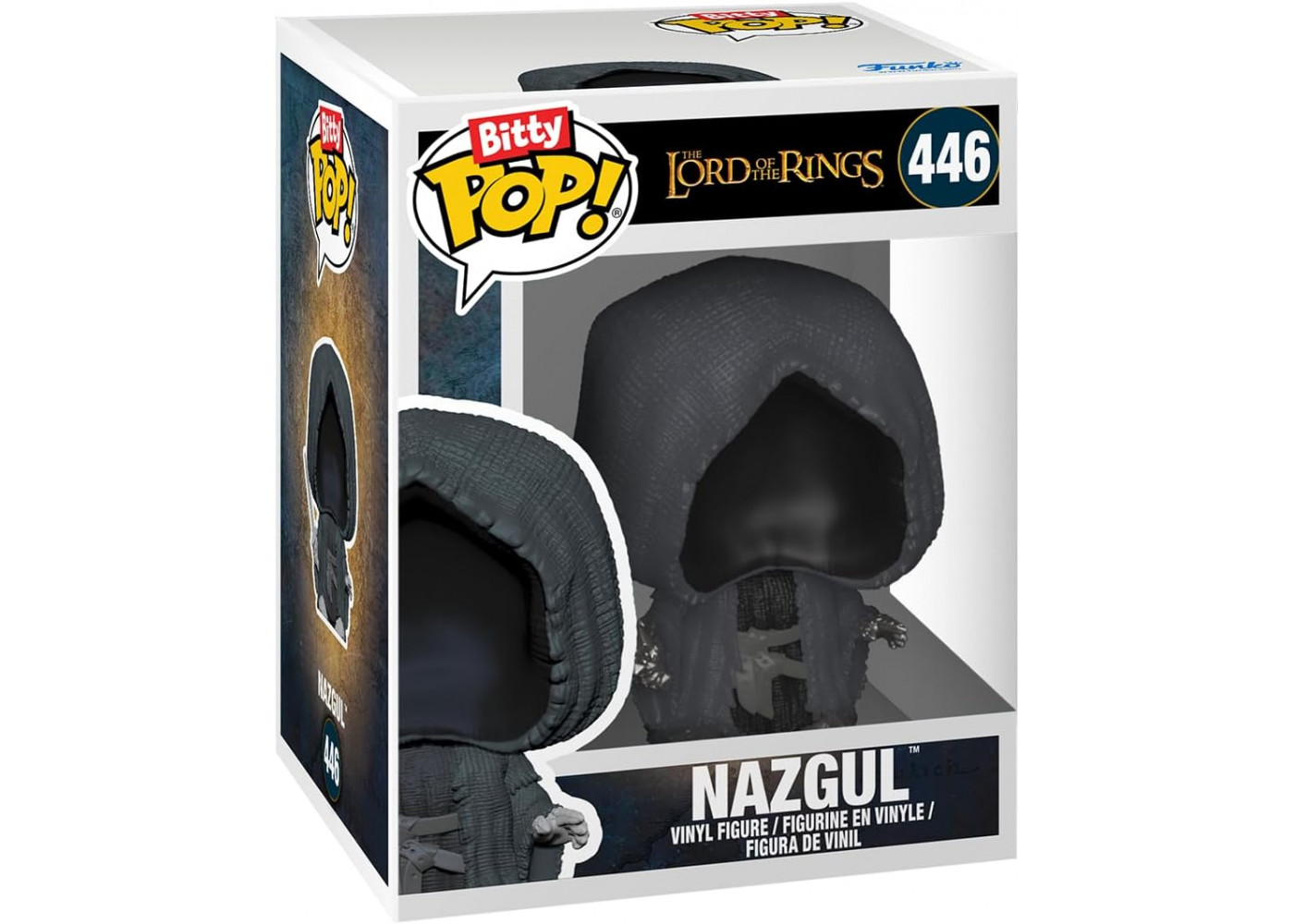 Фанко Бітті Володар Перстнів Bitty Pop! Lord of The Rings Frodo Baggins, Gandalf, Gollum Funko 75456