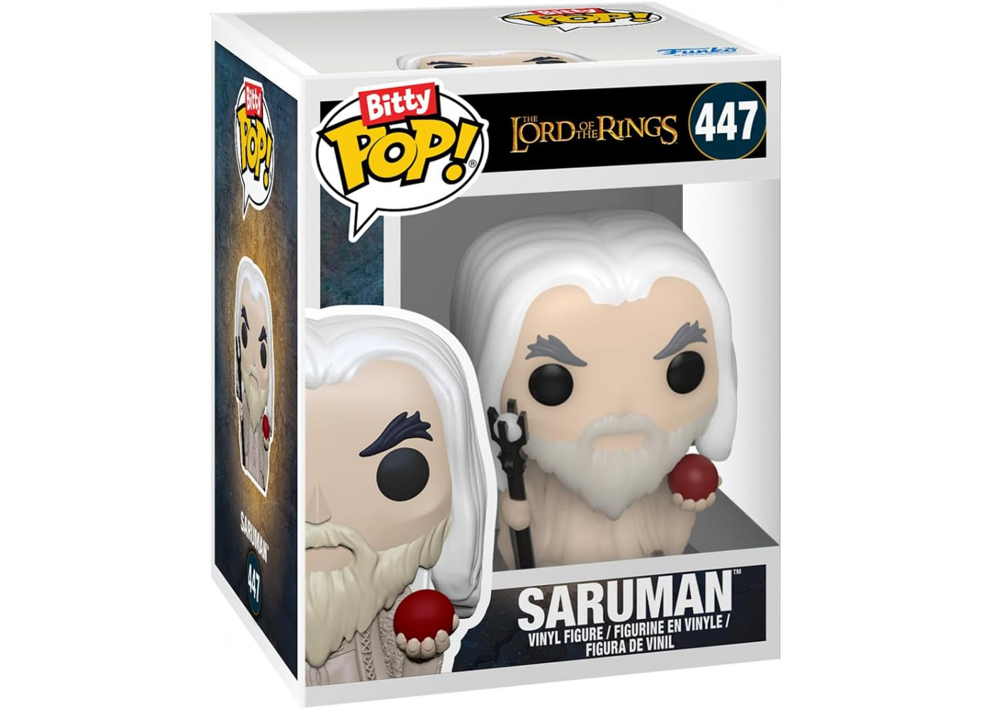 Фанко Бітті Володар Перстнів Bitty Pop! Lord of The Rings Frodo Baggins, Gandalf, Gollum Funko 75456