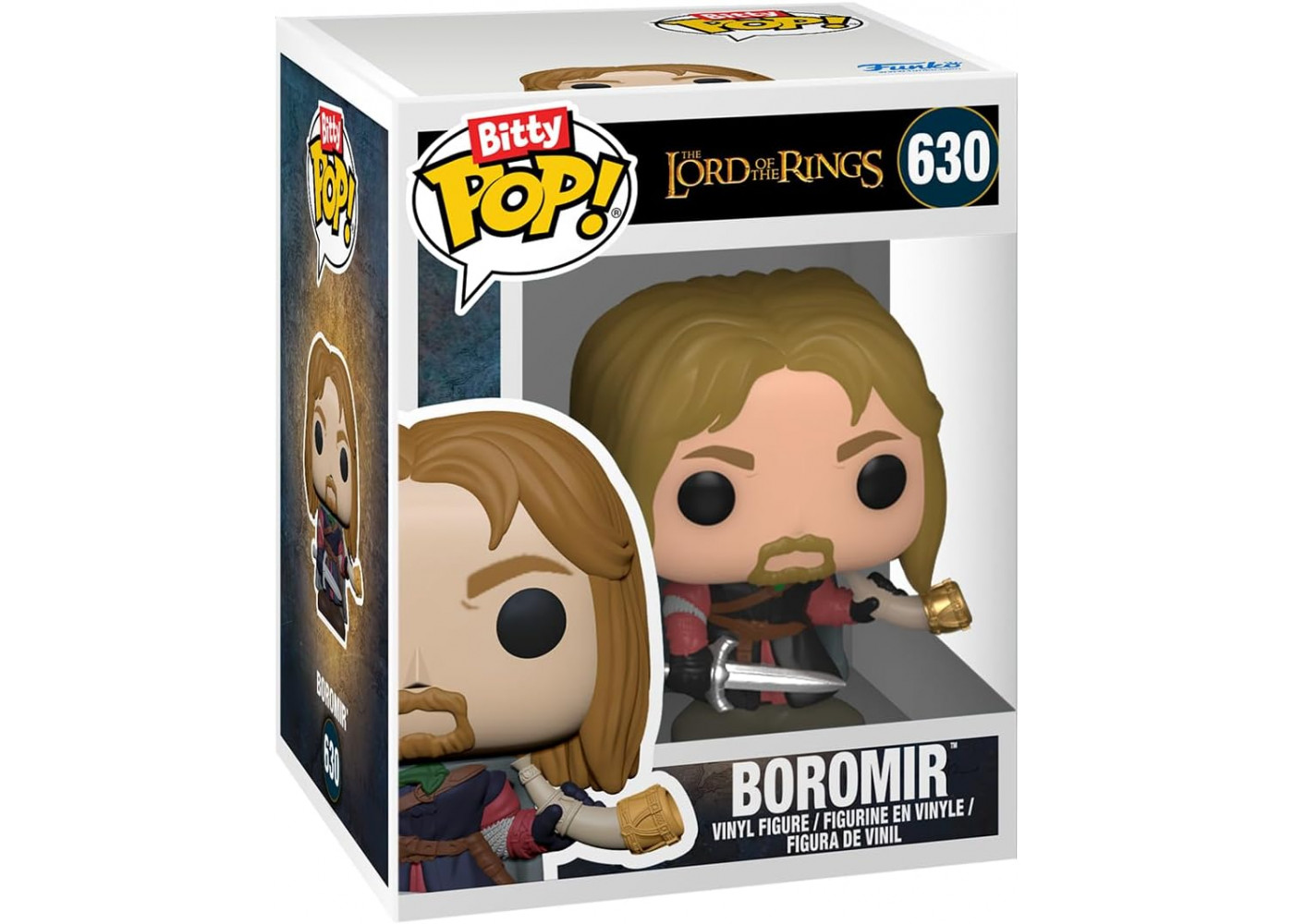 Фанко Бітті Володар Перстнів Bitty Pop! Lord of The Rings Frodo Baggins, Gandalf, Gollum Funko 75456