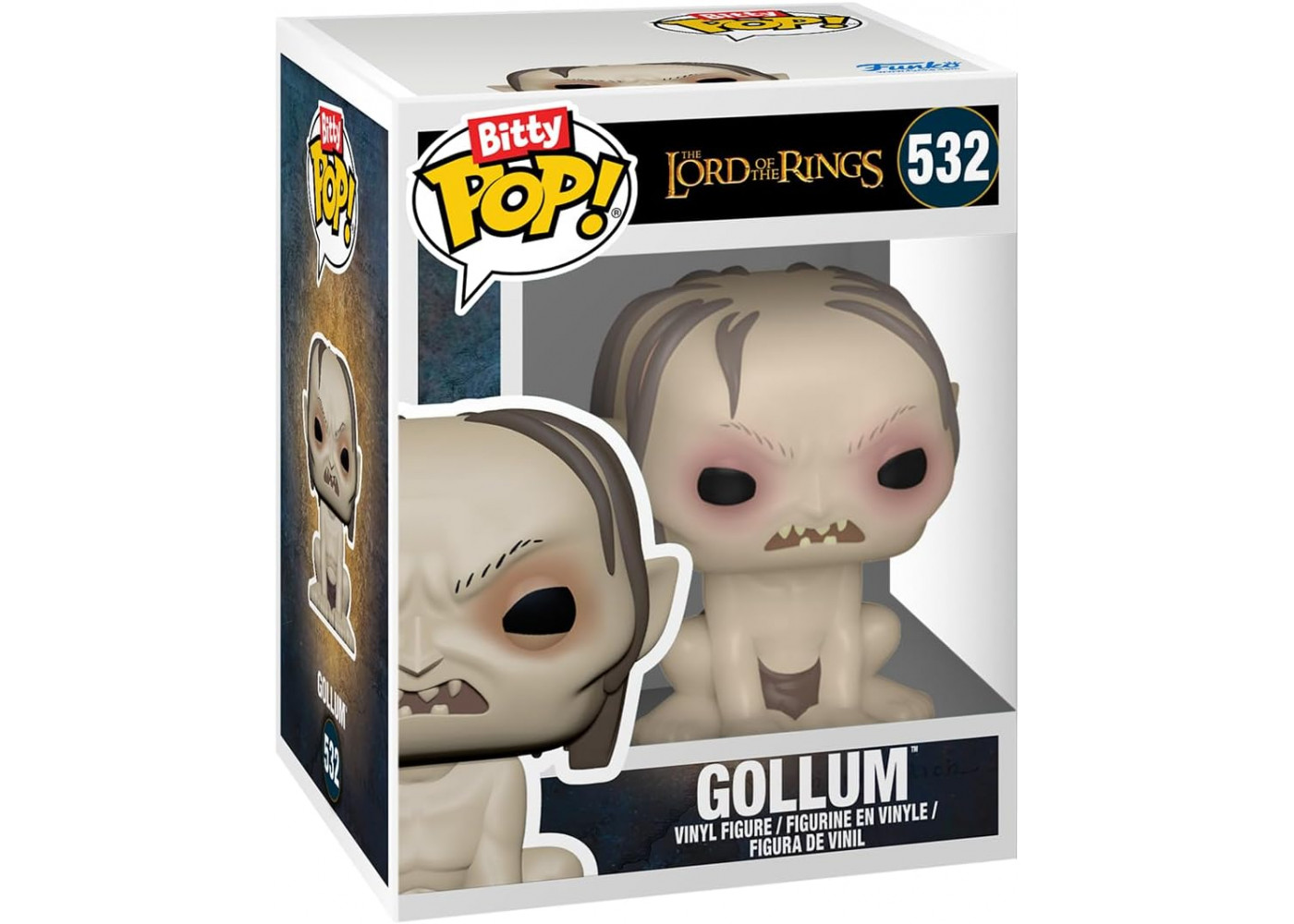 Фанко Бітті Володар Перстнів Bitty Pop! Lord of The Rings Frodo Baggins, Gandalf, Gollum Funko 75456