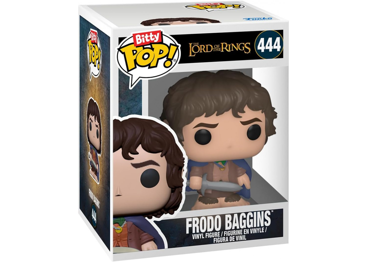 Фанко Бітті Володар Перстнів Bitty Pop! Lord of The Rings Frodo Baggins, Gandalf, Gollum Funko 75456