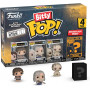 Фанко Бітті Володар Перстнів Bitty Pop! Lord of The Rings Frodo Baggins, Gandalf, Gollum Funko 75456