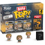 Фанко Бітті Володар Перстнів Bitty Pop! Lord of The Rings Samwise Gamgee, Pippin Took, Merry Brandybuck Funko 75458