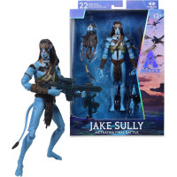 Фигурка Аватар Джейк Салли Огонь и Пепел Avatar Fire and Ash Jake Sully McFarlane 16311