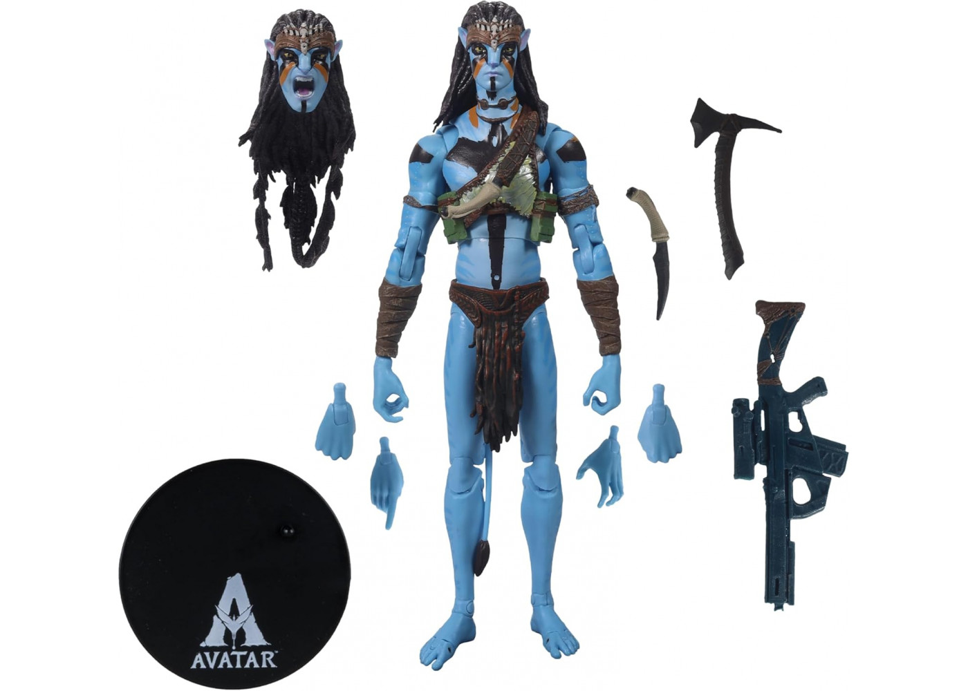 Фигурка Аватар Джейк Салли Огонь и Пепел Avatar Fire and Ash Jake Sully McFarlane 16311