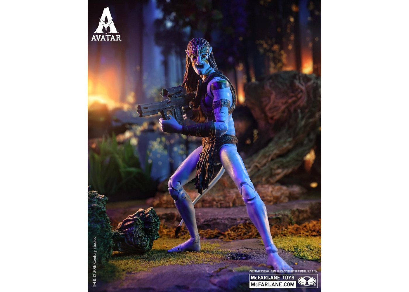 Фигурка Аватар Джейк Салли Огонь и Пепел Avatar Fire and Ash Jake Sully McFarlane 16311