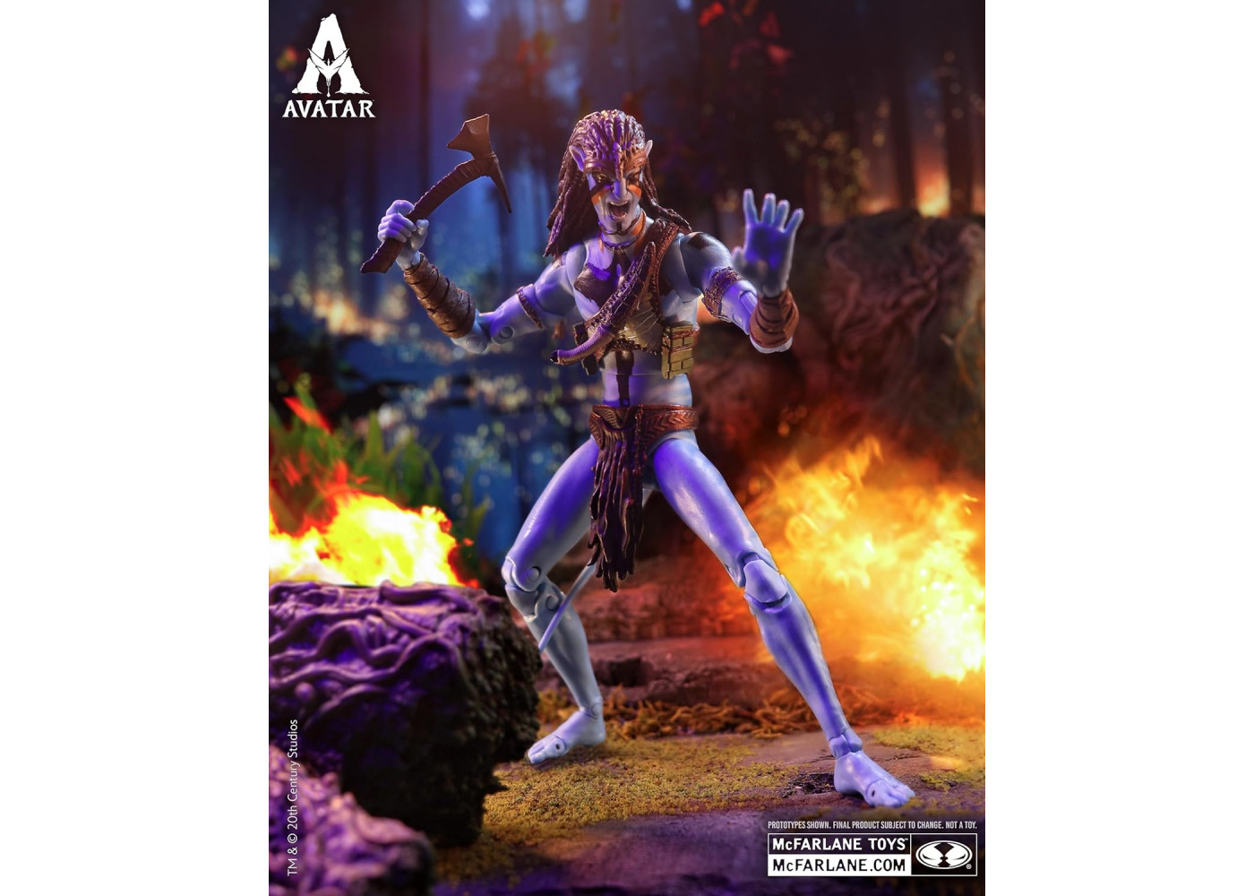 Фигурка Аватар Джейк Салли Огонь и Пепел Avatar Fire and Ash Jake Sully McFarlane 16311