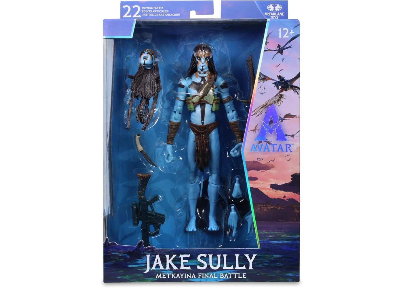 Фигурка Аватар Джейк Салли Огонь и Пепел Avatar Fire and Ash Jake Sully McFarlane 16311