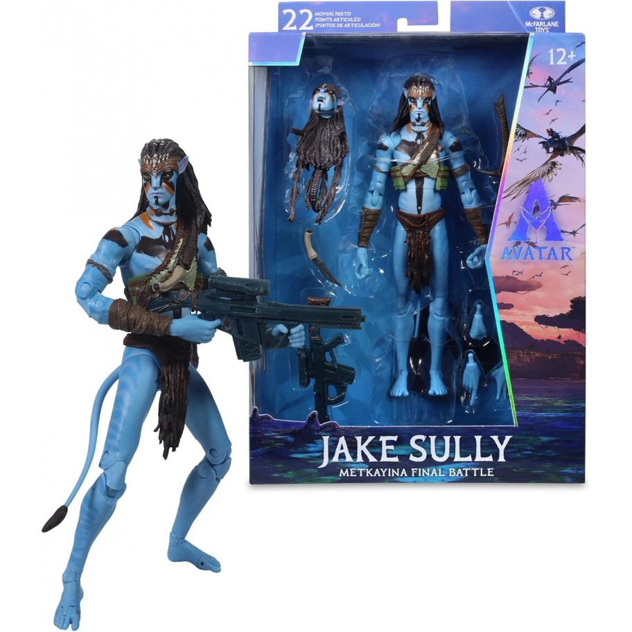 Фігурка Аватар Джейк Саллі Вогонь та Попіл Avatar Fire and Ash Jake Sully McFarlane 16311