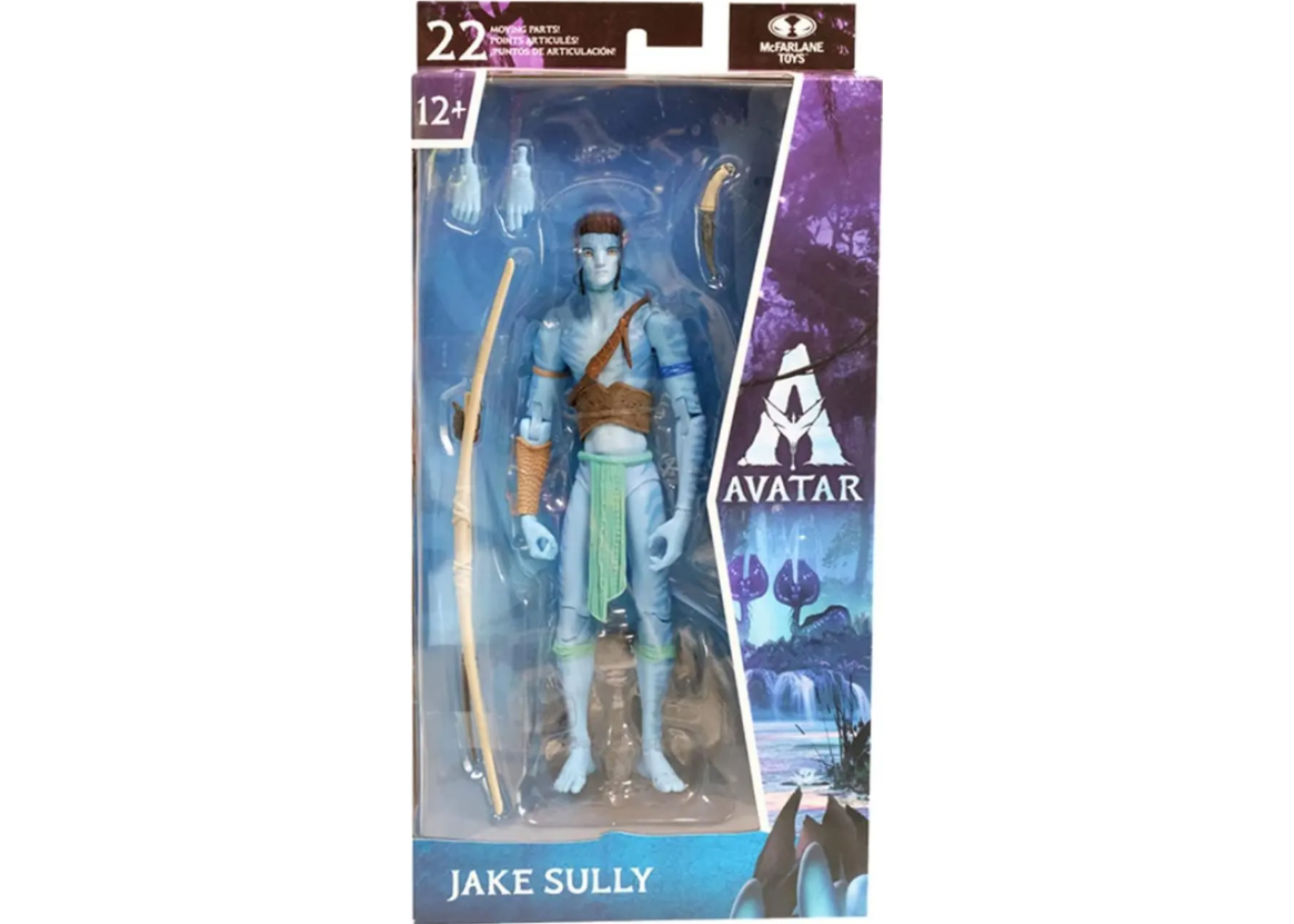 Фигурка (Примята Коробка) Аватар Джейк Салли Avatar Jake Sully McFarlane B16301