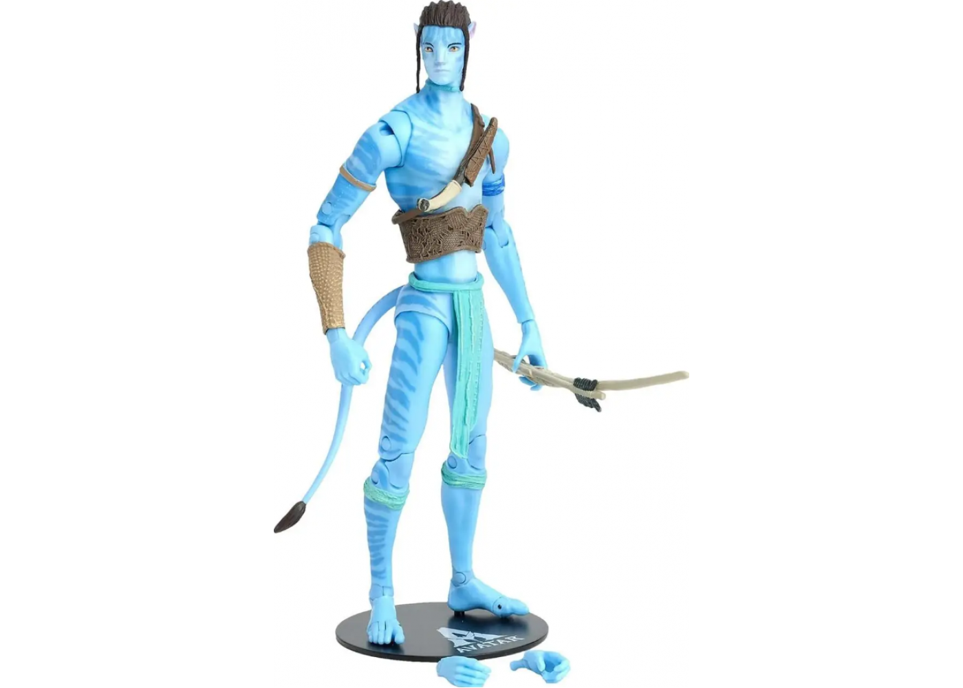 Фигурка (Примята Коробка) Аватар Джейк Салли Avatar Jake Sully McFarlane B16301