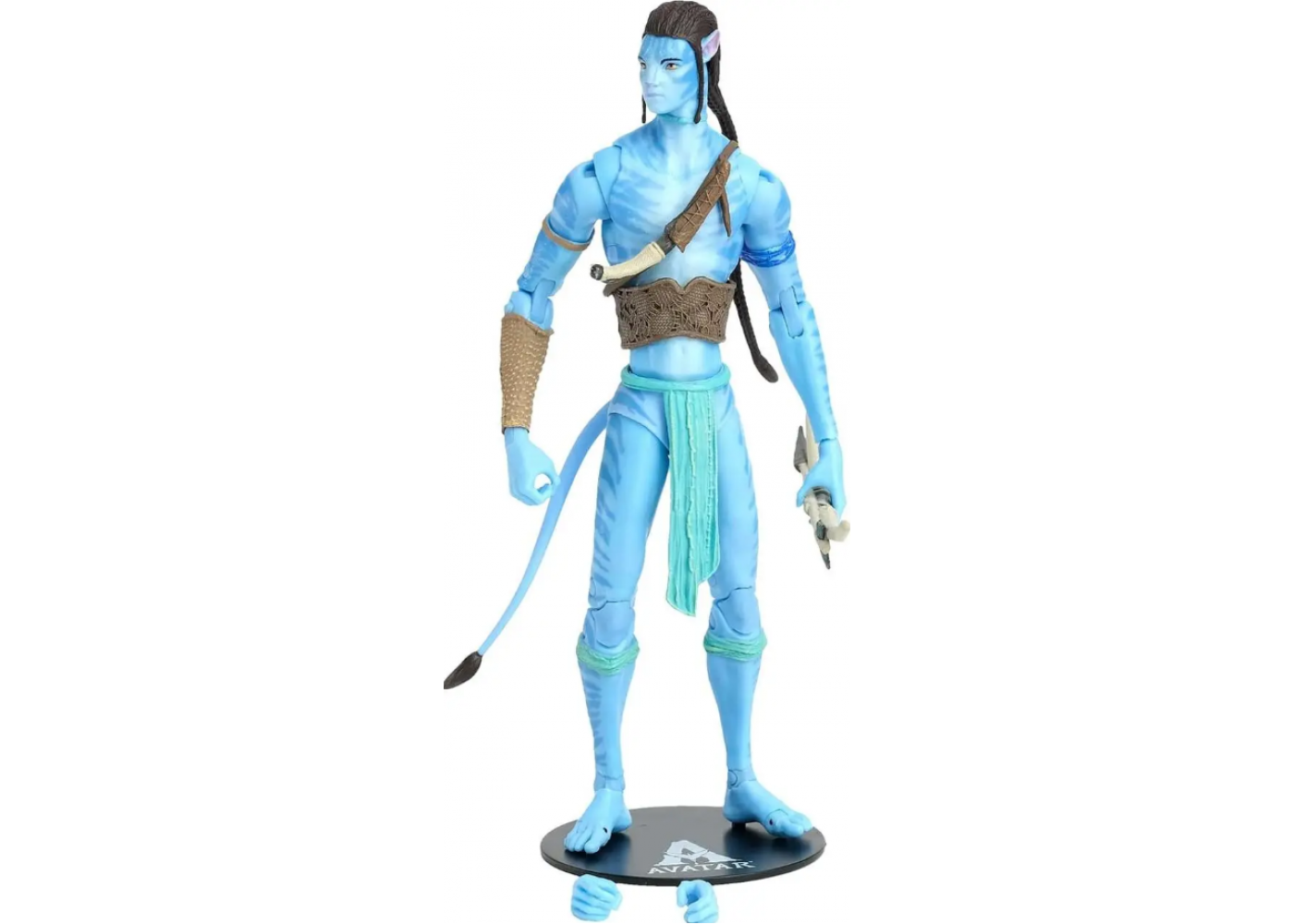 Фигурка (Примята Коробка) Аватар Джейк Салли Avatar Jake Sully McFarlane B16301
