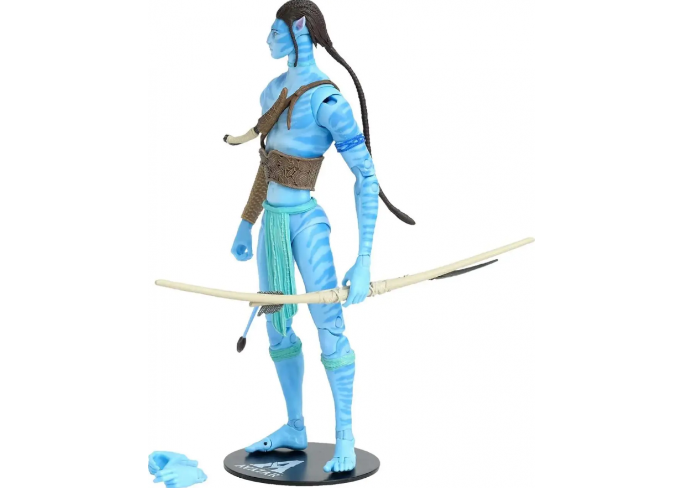 Фигурка (Примята Коробка) Аватар Джейк Салли Avatar Jake Sully McFarlane B16301