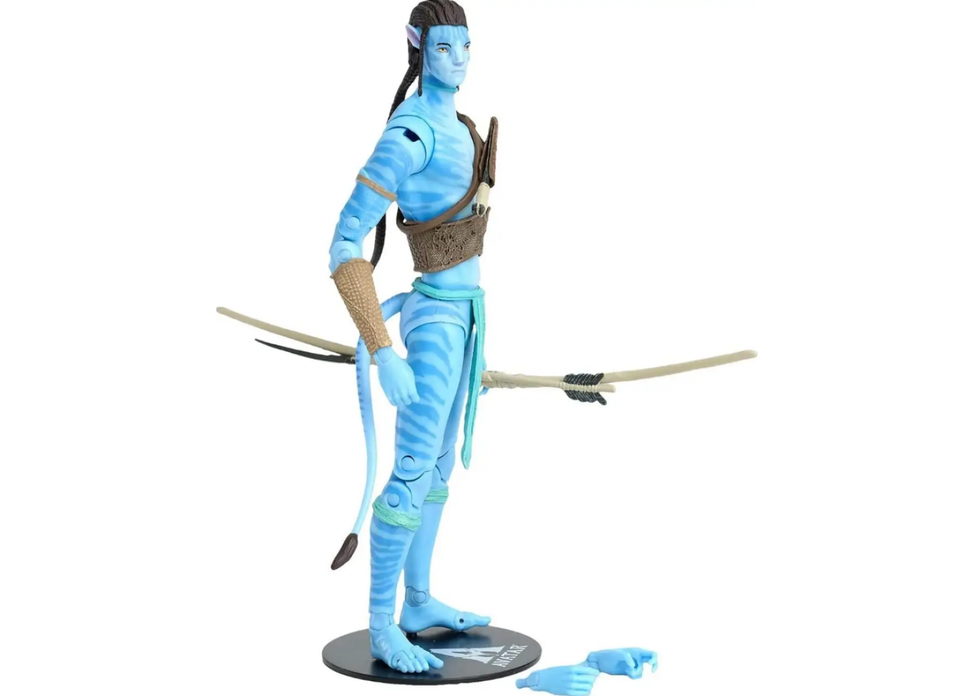 Фигурка (Примята Коробка) Аватар Джейк Салли Avatar Jake Sully McFarlane B16301
