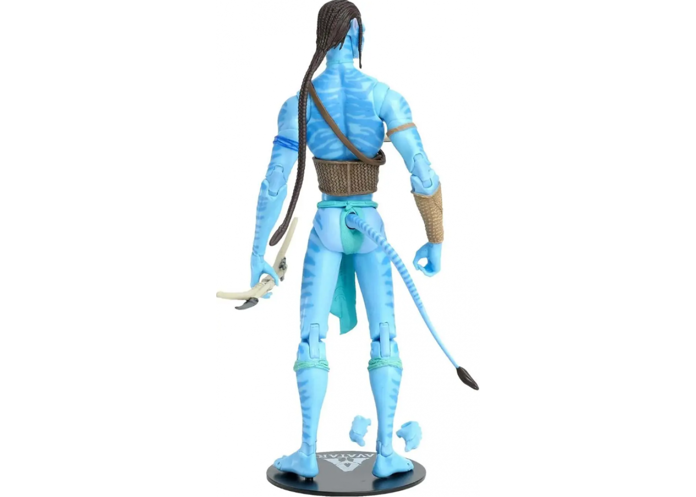 Фигурка (Примята Коробка) Аватар Джейк Салли Avatar Jake Sully McFarlane B16301