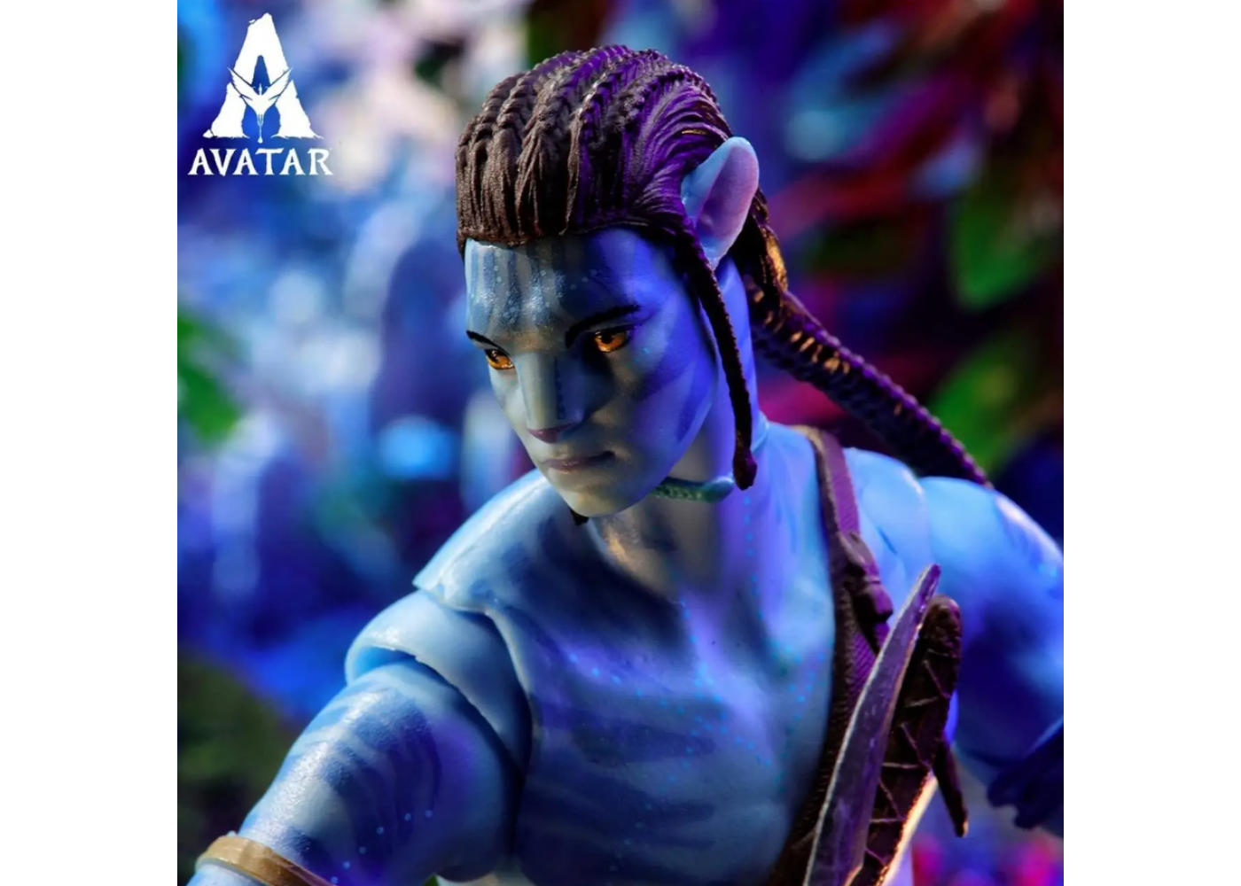 Фигурка (Примята Коробка) Аватар Джейк Салли Avatar Jake Sully McFarlane B16301