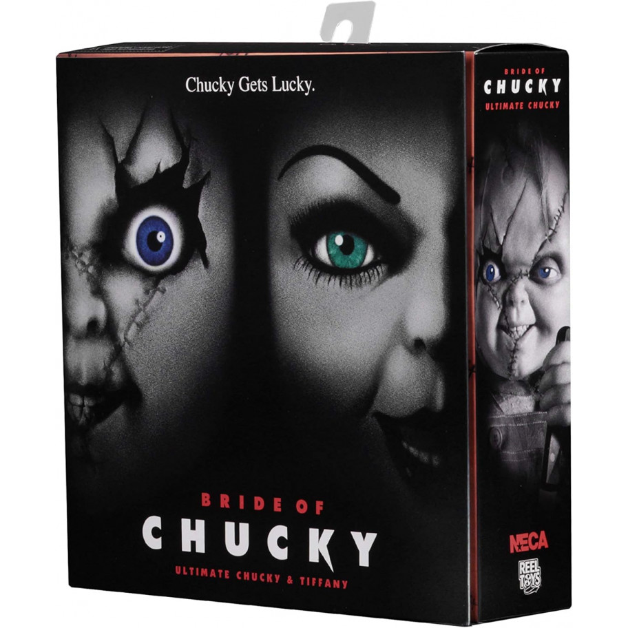 Фігурки Чакі та Тіфані 10 см зі Змінними Аксесуарами Ultimate Chucky and Tiffany Neca 242114