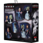 Фигурки Чаки и Тифани 10 см со Сменными Аксессуарами Ultimate Chucky and Tiffany Neca 242114