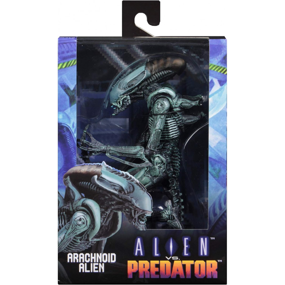 Фігурка Чужий Арахноїд Aliens vs Predator Arcade Appearance NECA 51679