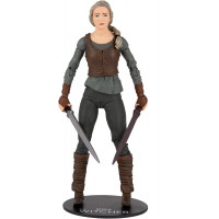 Фигурка Цири Ведьмак Геральт из Ривии Нетфликс Netflix The Witcher Ciri McFarlane 13808