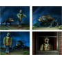 Фигурки Джек Вудман и Оборотень Toony Terrors Jack Woodman American Werewolf in London NECA 48986