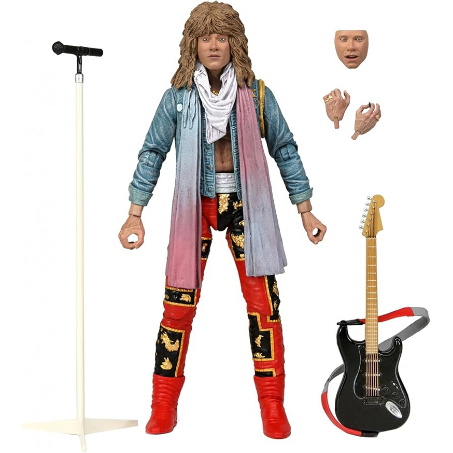 Фігурка Бон Джові Нью-Джерсі 18 см з аксесуарами Bon Jovi New Jersey Slippery When Wet NECA 607794