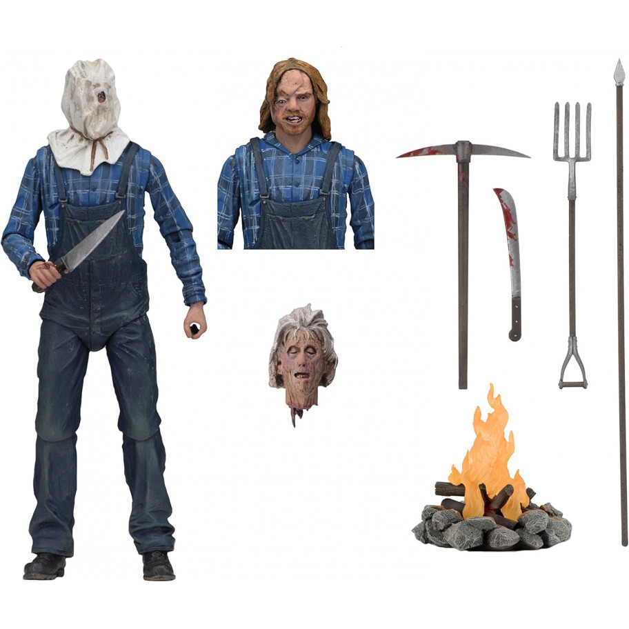 Фігурка Джейсон Вурхіз П'ятниця 13 Фінал Friday the 13th Ultimate Part 2 Jason NECA 39719